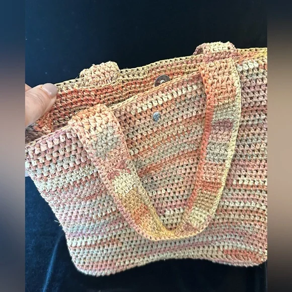 Helen Kaminski Hand-Crocheted Raffia Tote Bag - Picture 9 of 12